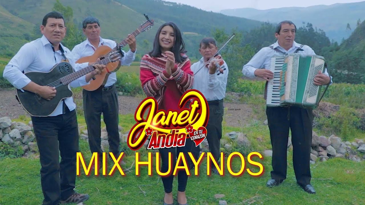 Mix huaynos / Janet Andia