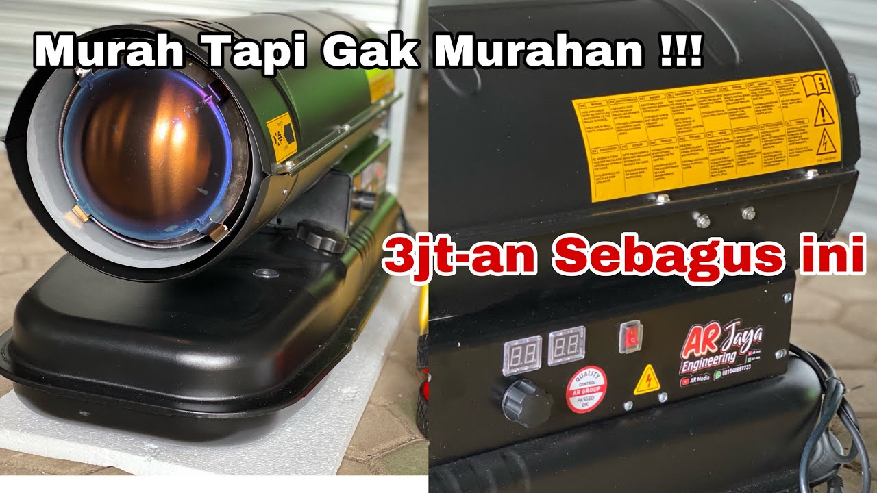 Cuma 3jt an !! Pemanas Heater Solar 50Kw Otomatis - Pemanas Broading Kandang Ayam Close House