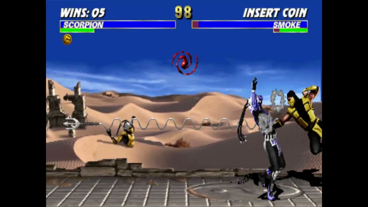 ULTIMATE MORTAL KOMBAT 3 (Arcade):Scorpion Playthrough MASTER ll