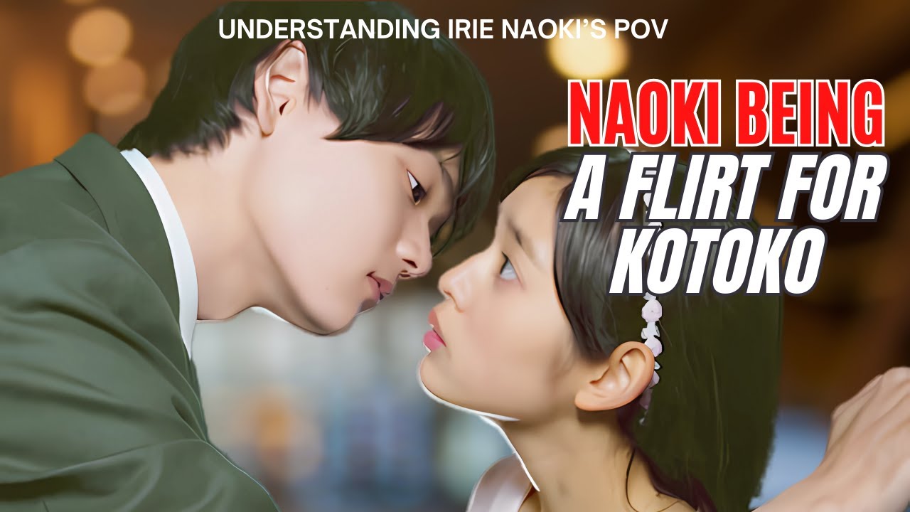Naoki being a Flirt for Kotoko [Mischievous Kiss]