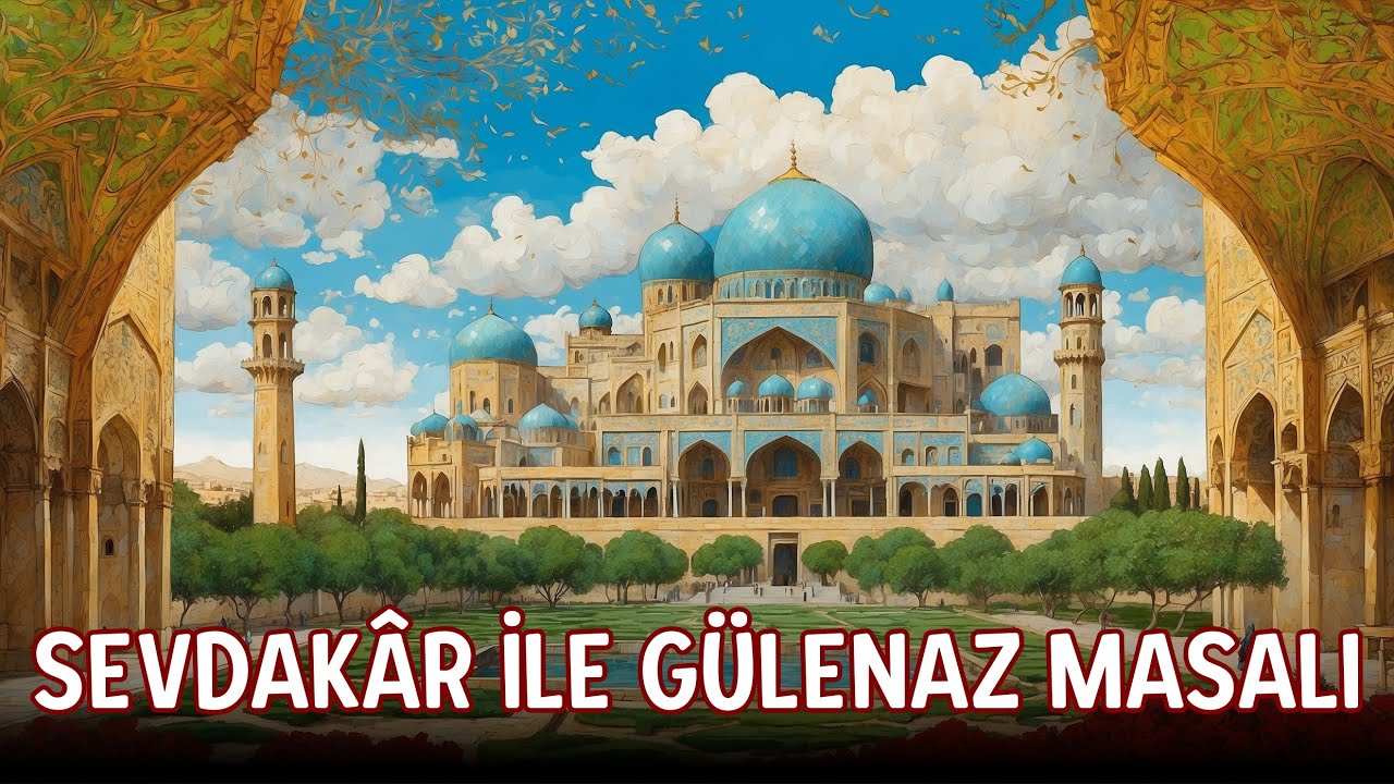 SEVDAKÂR İLE GÜLENAZ MASALI | Masal Dinle ve Uykuya Dal