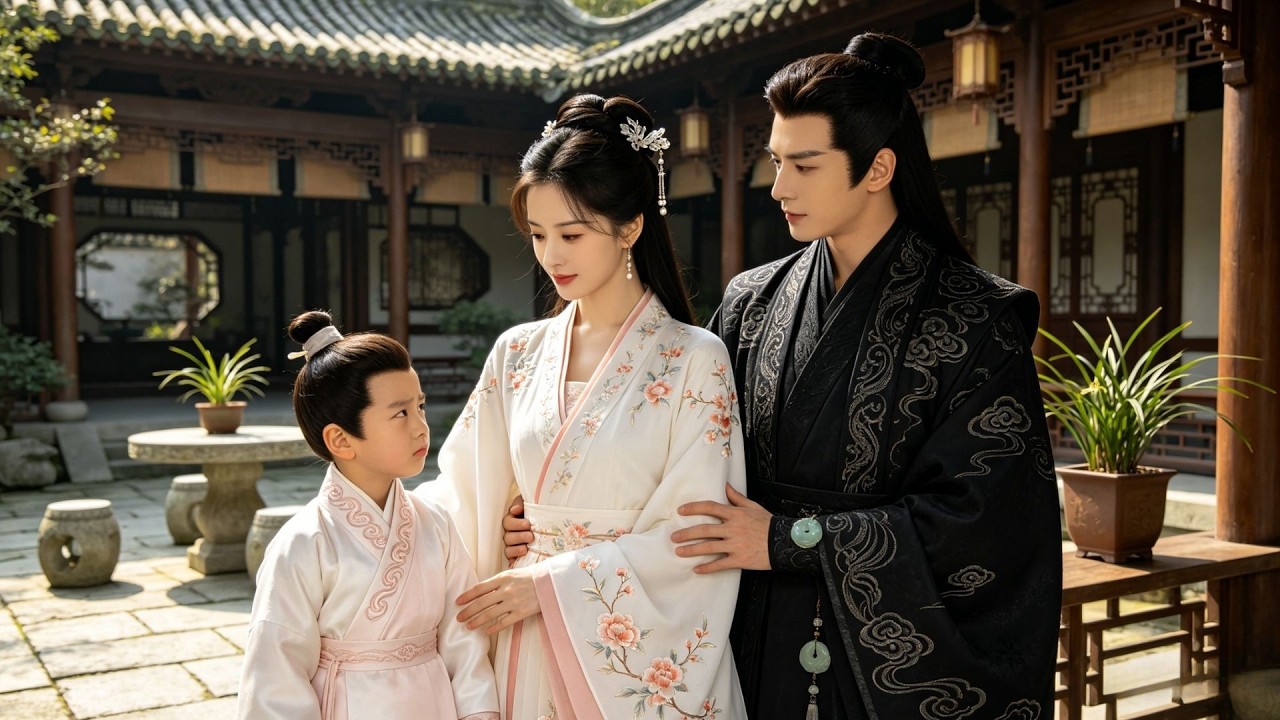 [FULL] The Transmigrated Salted Fish Conquers Both Her Step Son And Cold Husband#minidrama