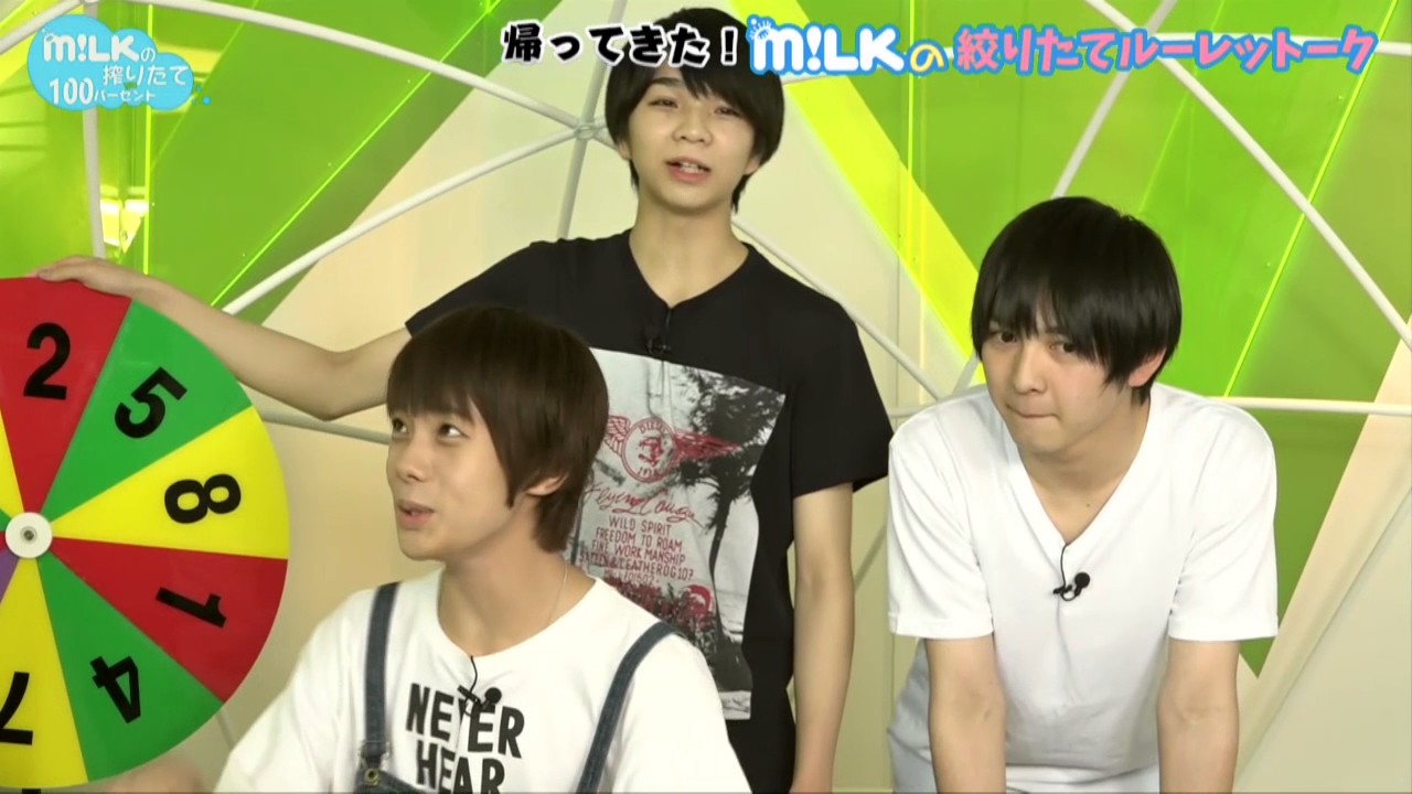 M!LKの搾りたて100パーセント 2017.06.16