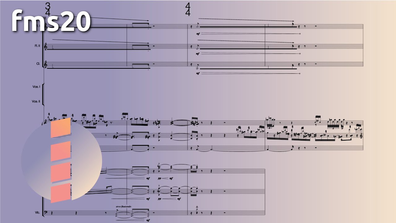 Samir Amarouch — Lighting, for 9 musicians [w/ score]