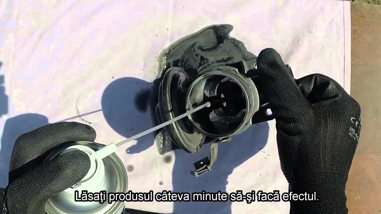 Rosnol Pro Cleaner, spray de curatat EGR, turbosuflanta, admisie