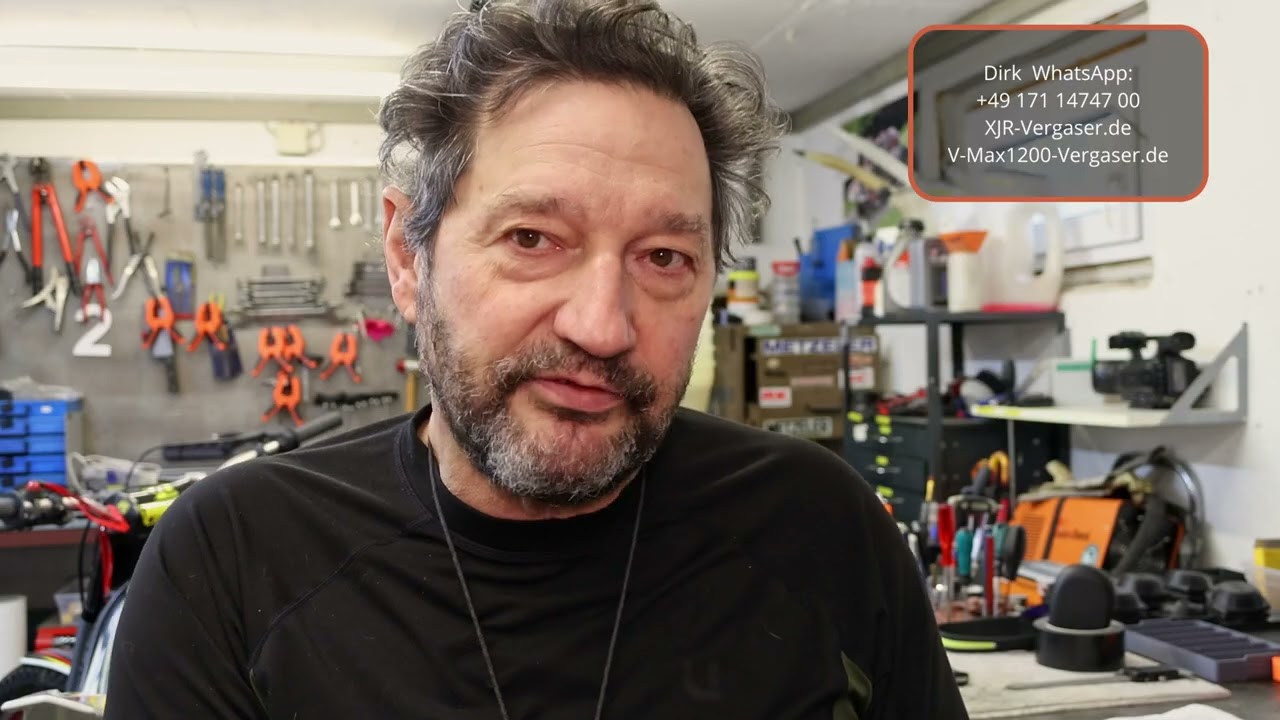3D gedruckte Teile für Yamaha XJR und V Max.