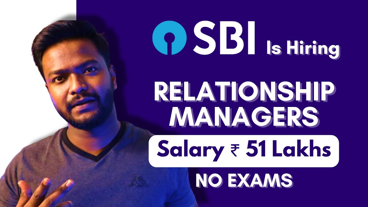 SBI Bank Job Vacancy 2025 - No Exam | SBI Jobs | Government Jobs Vacancy 2025 without Exams |