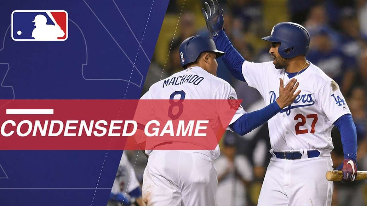 Skr&oacute;cona gra: NYM@LAD - 9/4/18