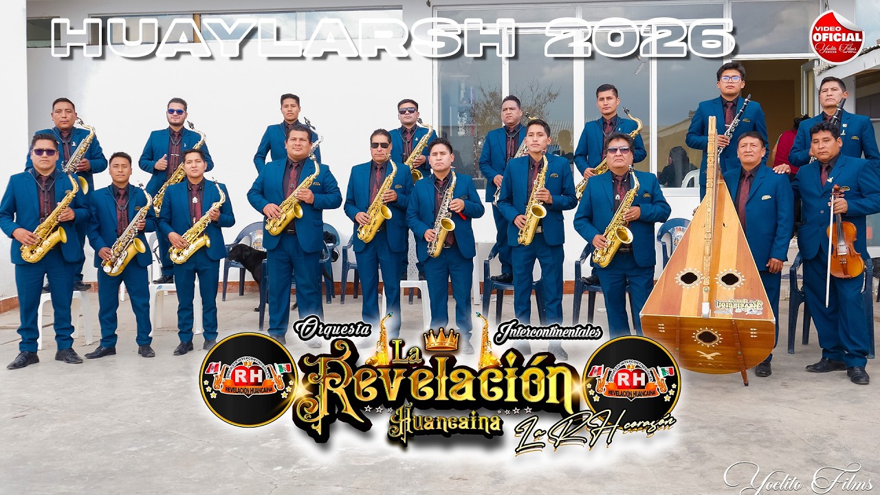 Orquesta Intercontinentales Revelación Huancaína (Huaylarsh 3)