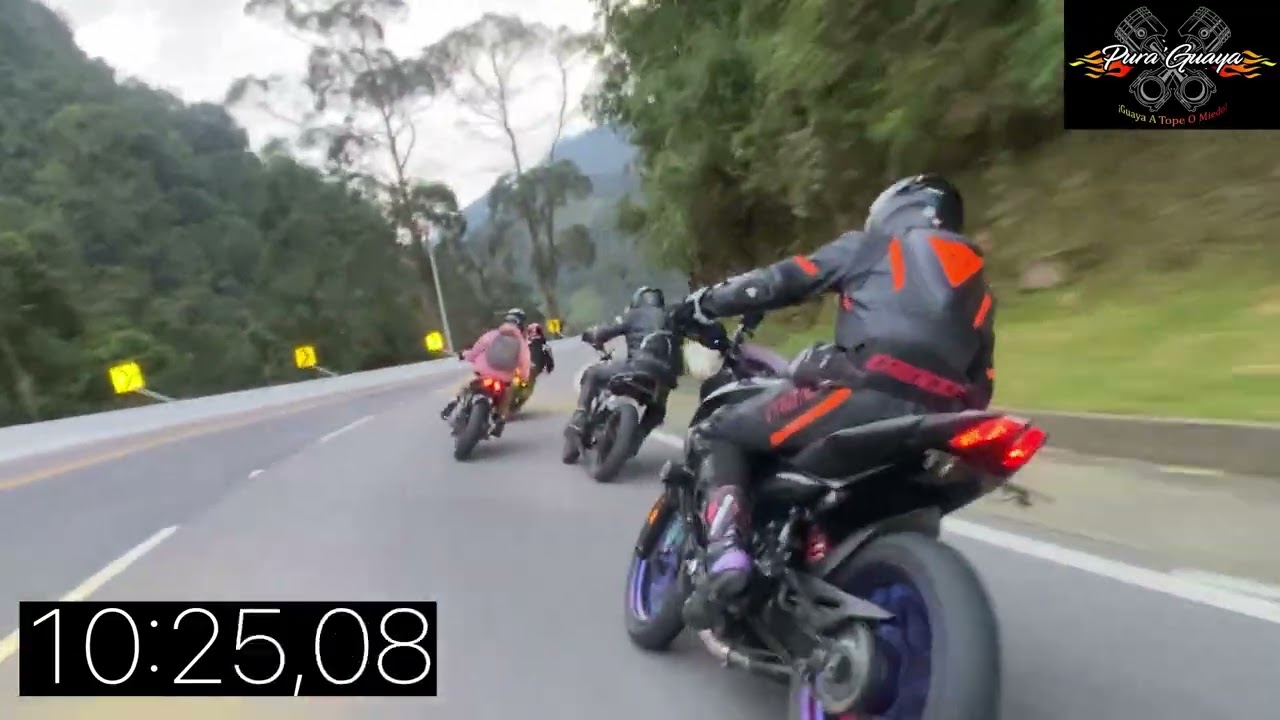 CARRERA DE INFARTO | Motovelocidad 