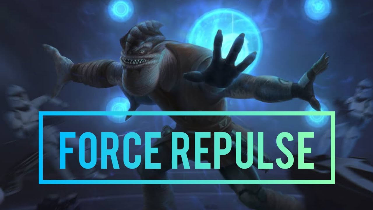 What is FORCE REPULSE/Star Wars 101.