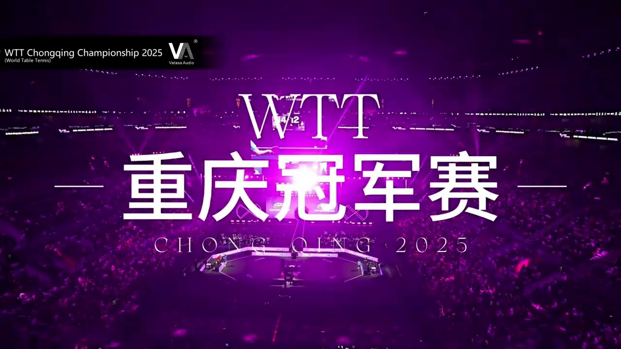 VA (Vatasa Audio) at the WTT Chongqing Championship 2025!