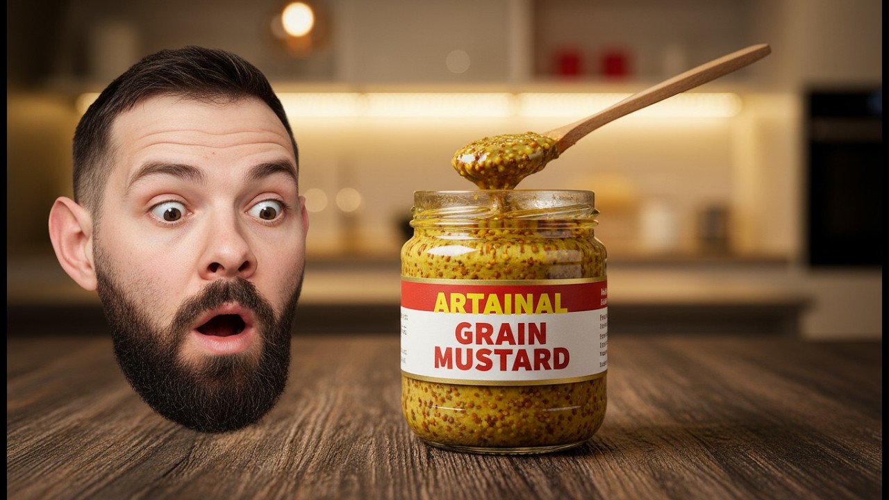 Domowa musztarda krok po kroku – Mama robi | Jak zrobić musztardę