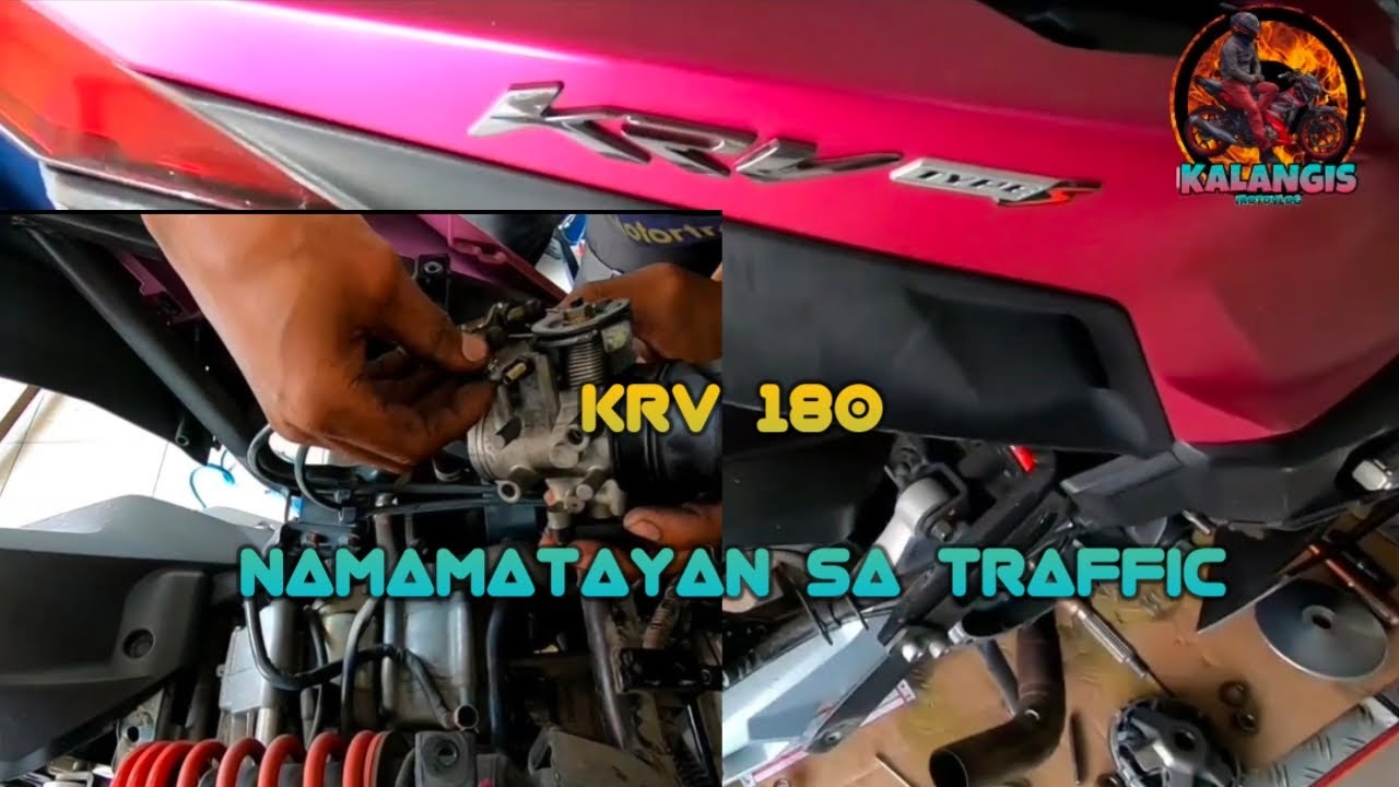 Krv180 fi cleaning and throttle body cleaning 