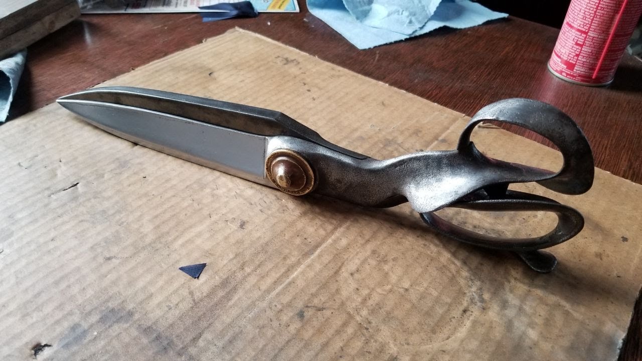 Heinisch #12 Tailors Shears Restoration, Part 3