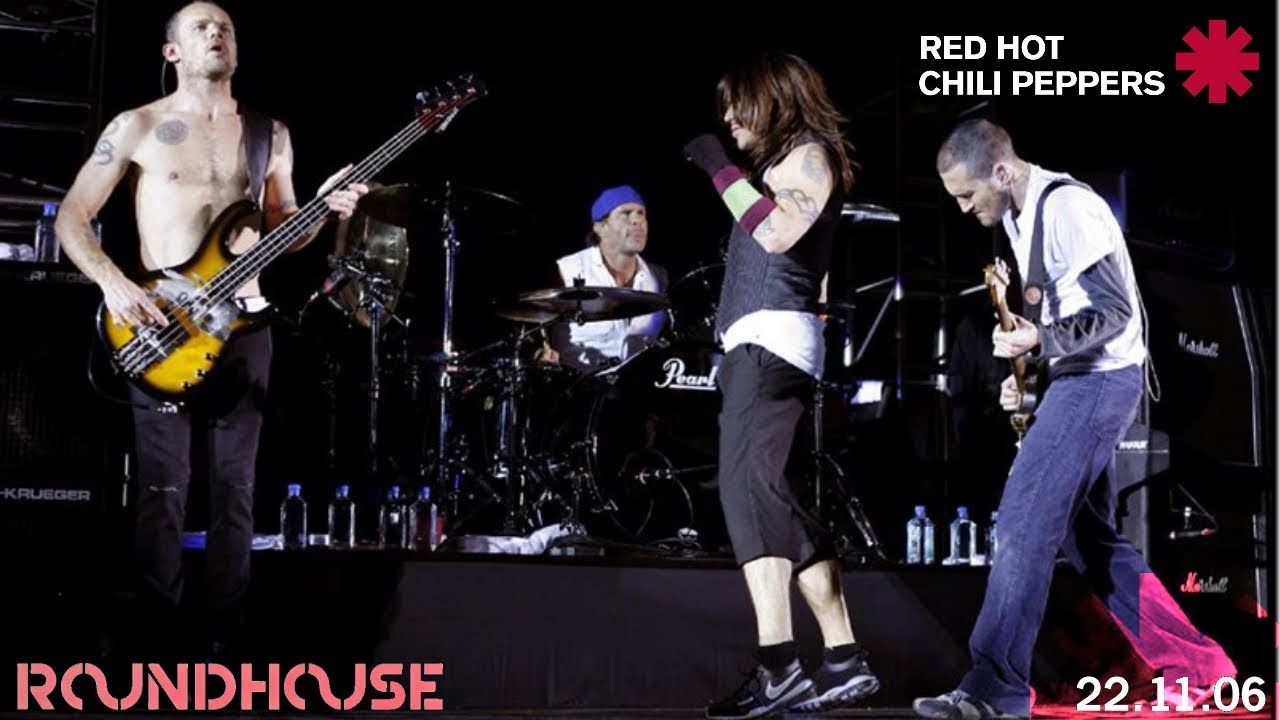Red Hot Chili Peppers - Roundhouse/Camdem 2006 (Full Show Uncut AMT/AUD Multicam)