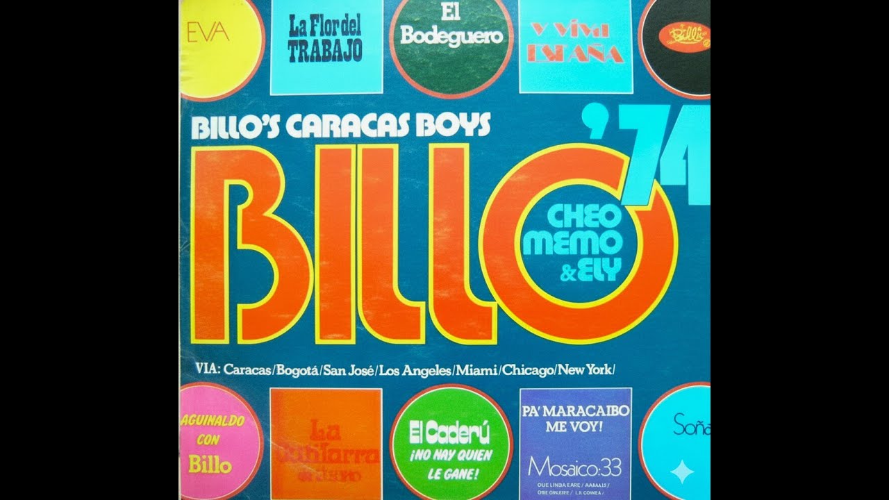 Aguinaldo Con Billo - Billo's Caracas Boys