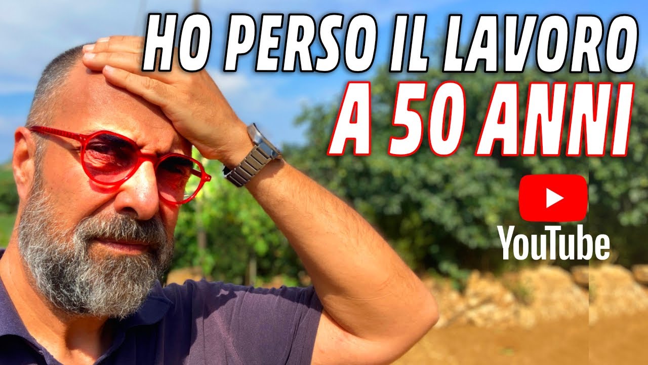 PERDERE IL LAVORO A 50 ANNI - una sciagura che però…