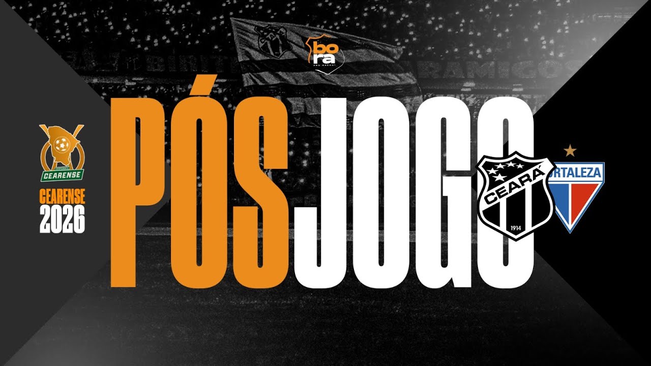 PÓS-JOGO CEARÁ 0 x 0 FORTALEZA! MUITA BRIGA E POUCO FUTEBOL. EMPATE QUE FOI BOM PARA O VOZÃO?