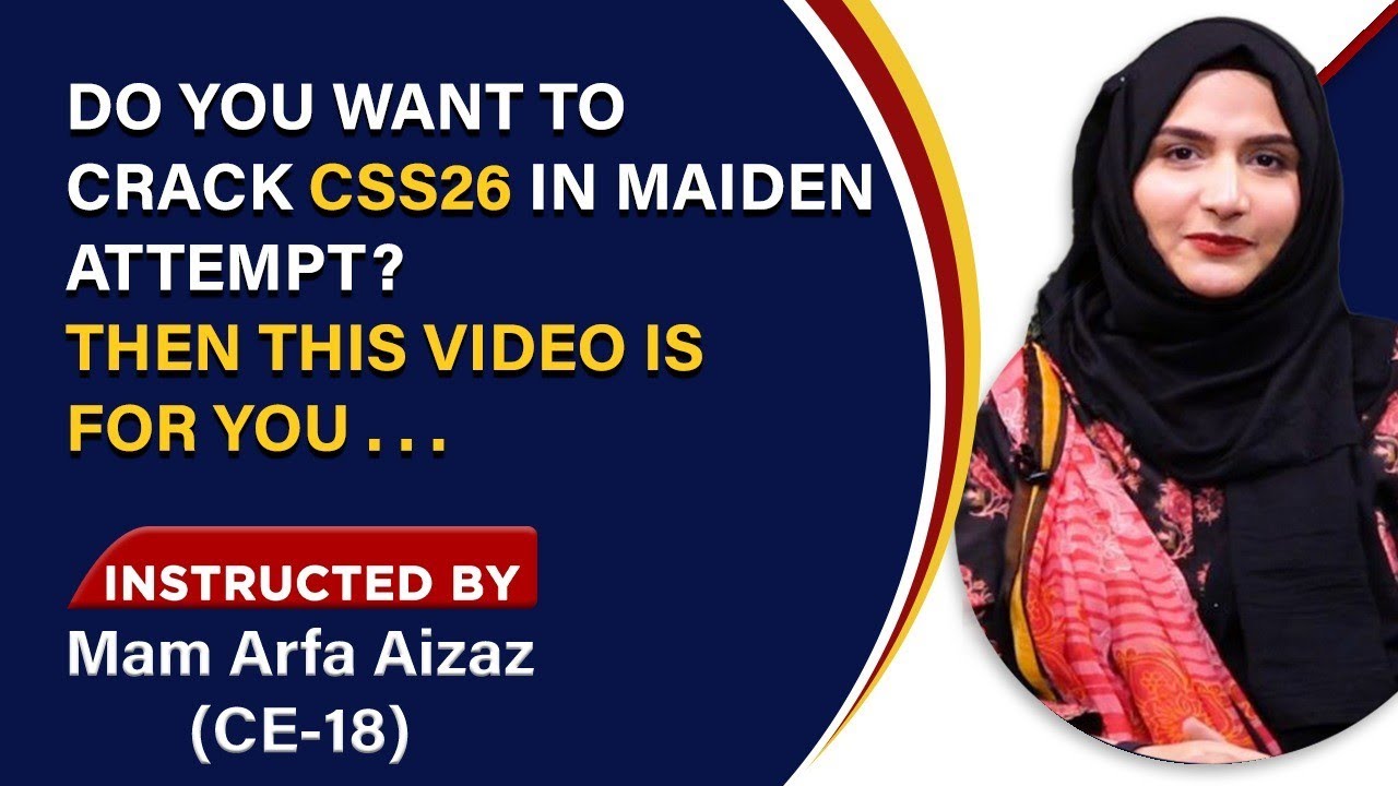 For #CSS26 Aspirants - Listen it #best #CSS #pakistan #institute #academy #lahore_CSS #CSS_Pakistan