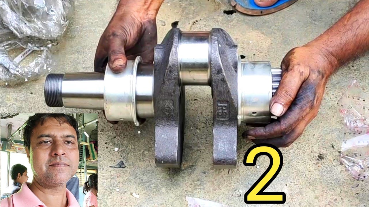 16 hp Sifang Power Tiller Engine Repairng