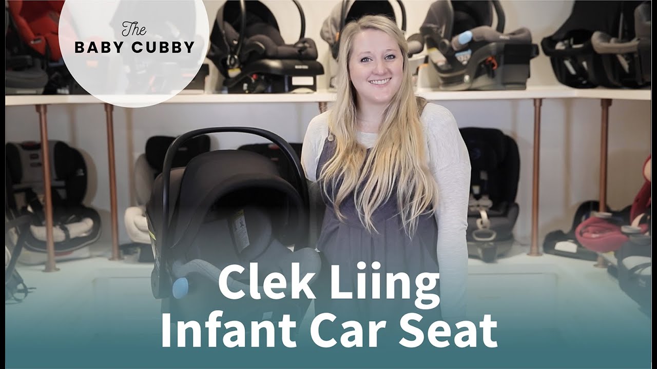 Clek Liing Infant Car Seat | The Baby Cubby