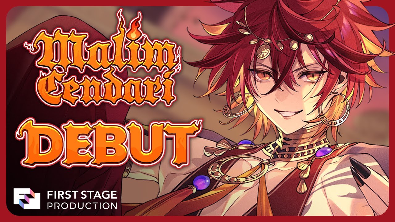 【DEBUT STREAM】What wishes do you have for me? - Malim Cendari【FIRST STAGE PRODUCTION EN】