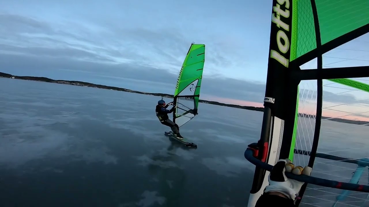 iceboard in Sweden with wiceboard and sharp4iceboards