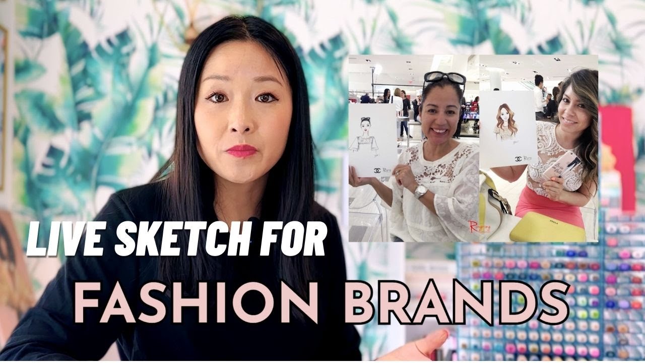 Becoming a Fashion Illustrator: Live Sketching Tactics Revealed! 🤩