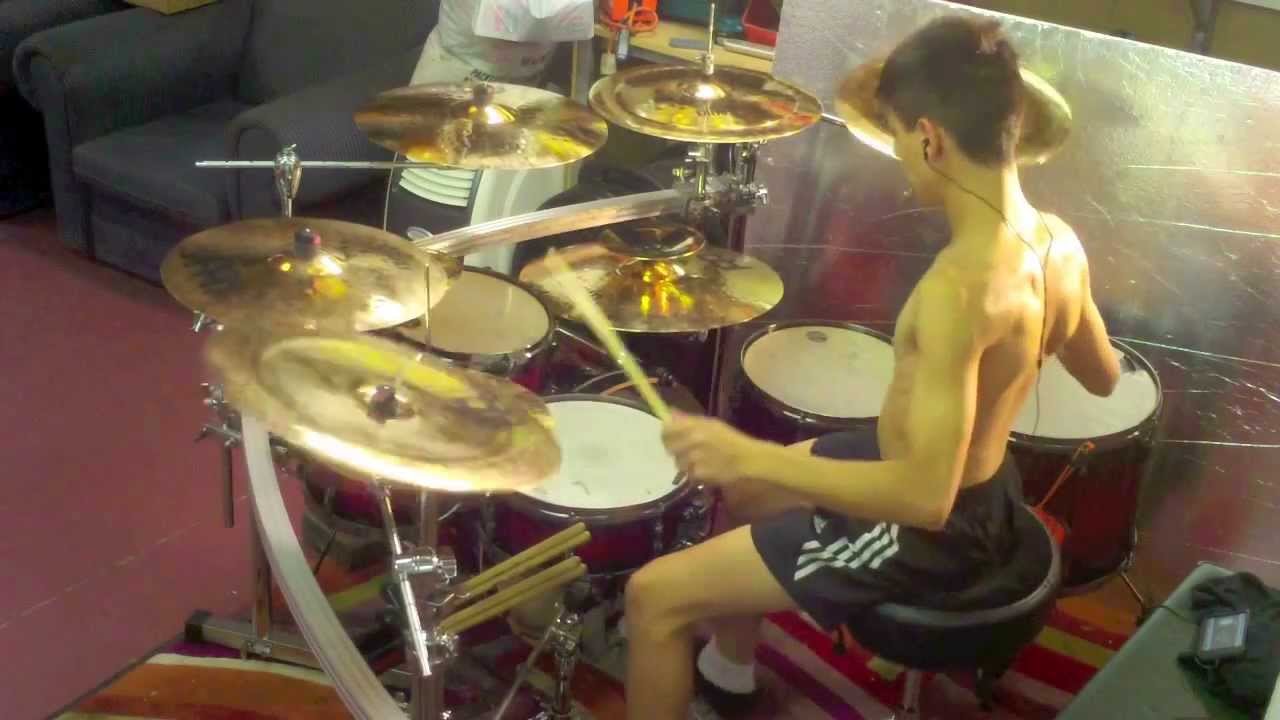 Behemoth-Ov Fire And The Void(Drum Cover) {HD}