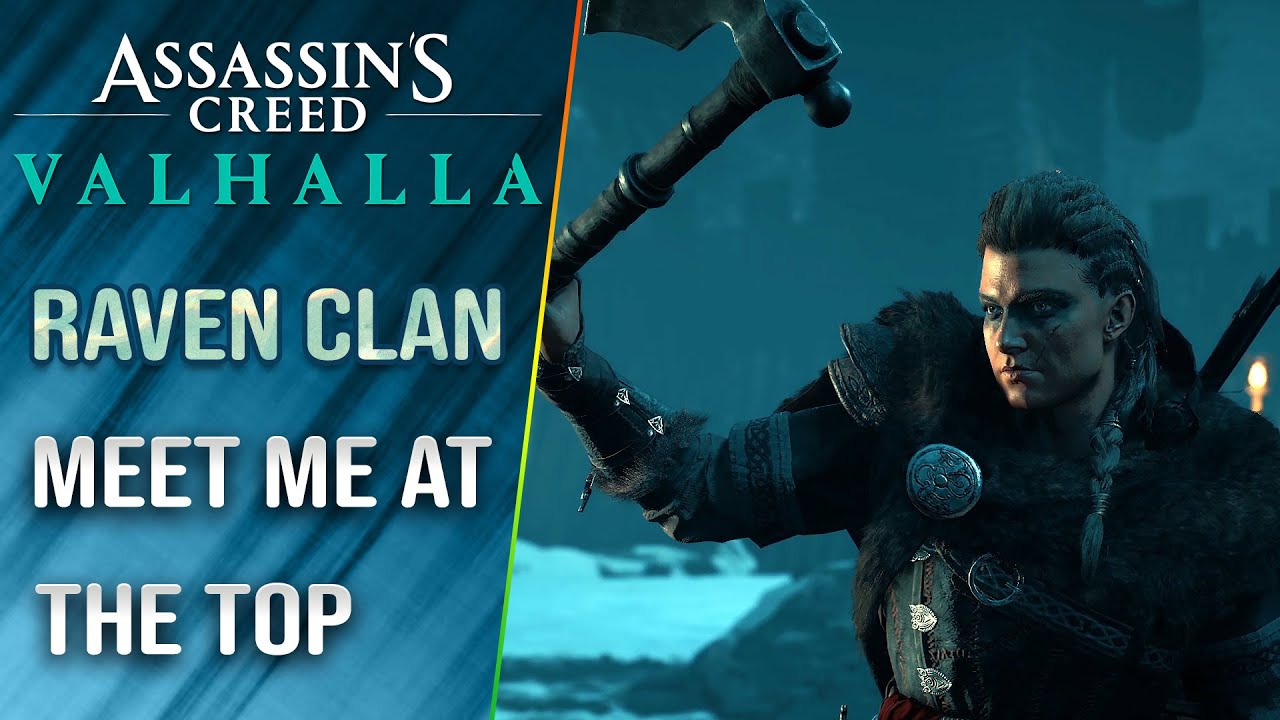 Raven clan Eivor tribute | Meet me at the top | GMV Assassin's Creed Valhalla