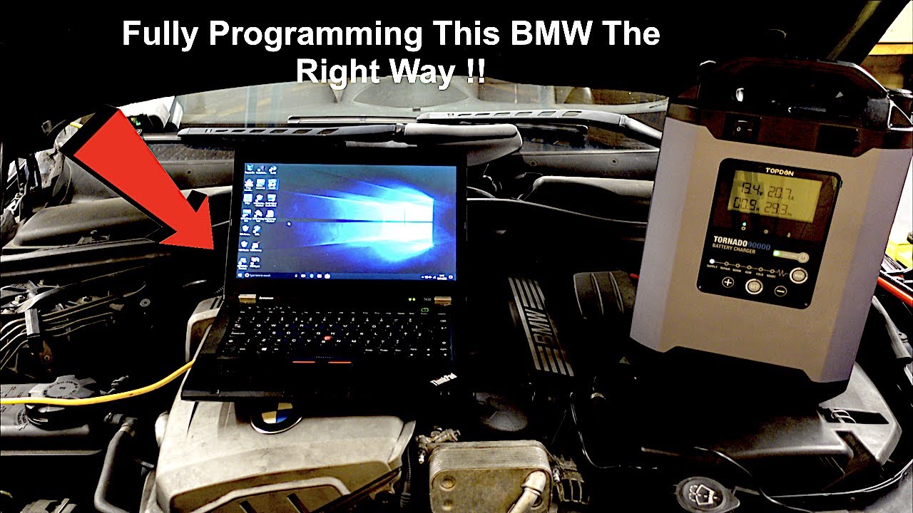 This Is The Correct Way To Successfully Program A BMW !!