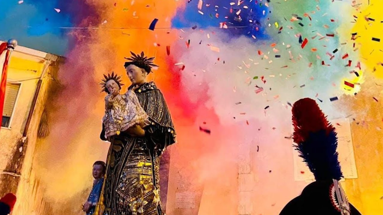 Montefalcione, lo spettacolo dei fuochi col voto popolare