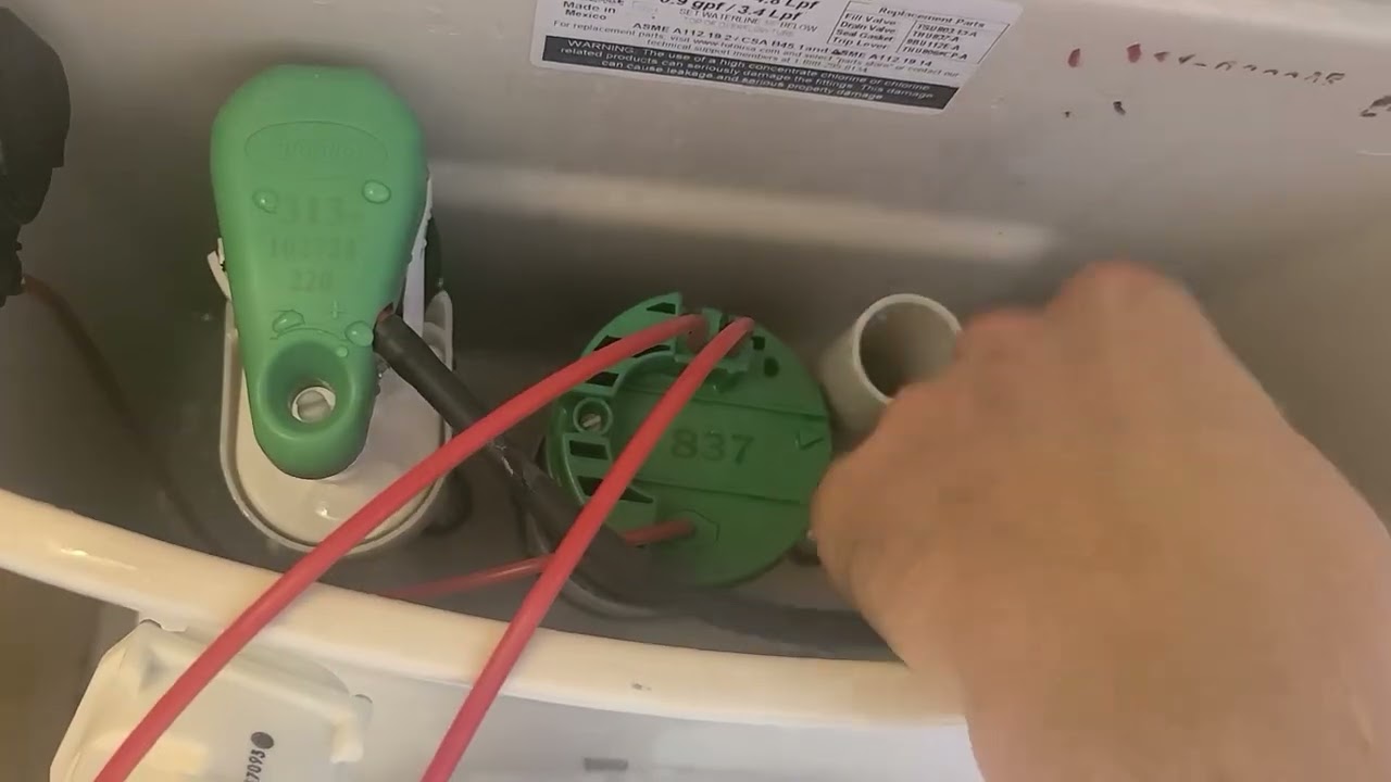 How To Install Toto THU855 Auto Flush Kit for Dual Flush Toilets with S7A Washlet Bidet Seat