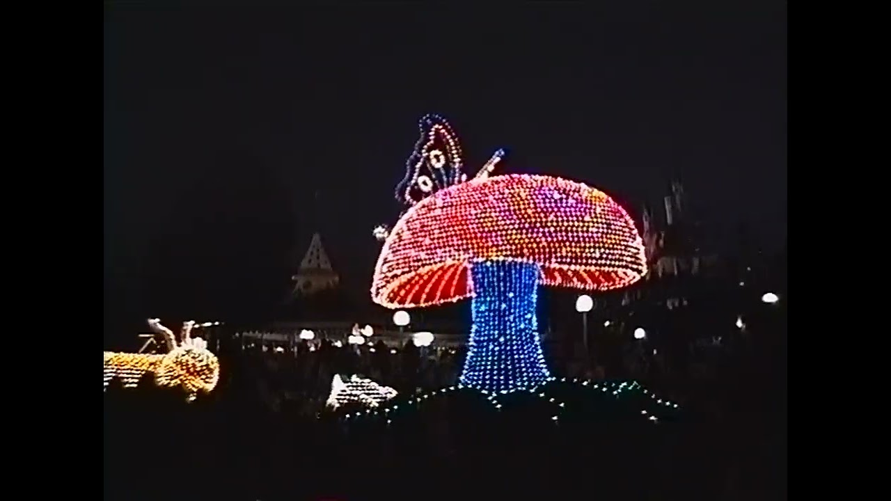 Lost Video: 6/16/95 Tokyo Disneyland's Electrical Parade [STEREO]