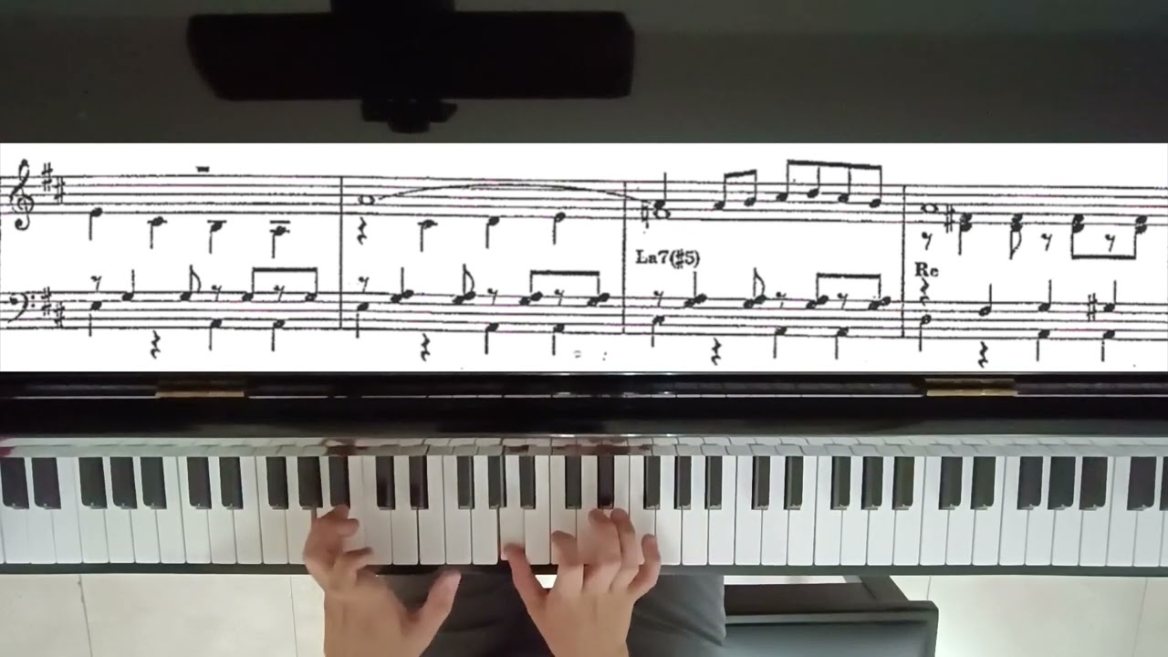 🔴 COMO tocar la VIDA es BELLA en PIANO I muy FACIL 🎹 parte 3