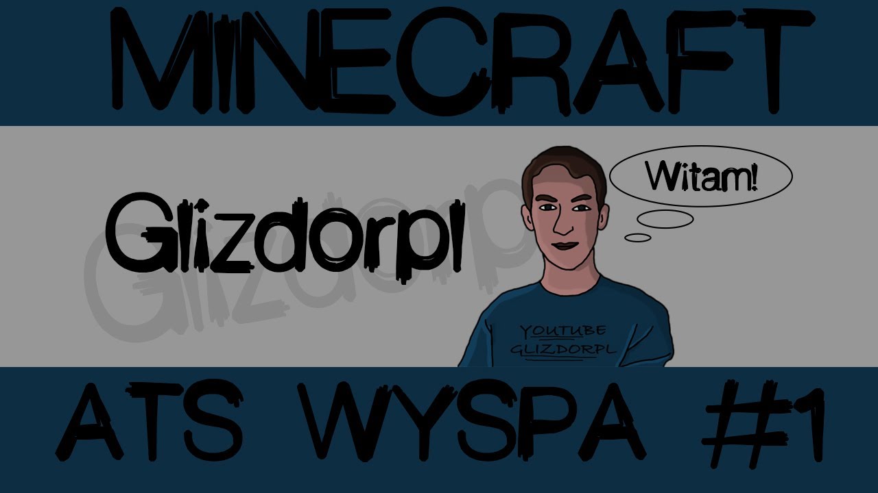 MINECRAFT MODY - ATS WYSPA[#1] Przegląd wioski
