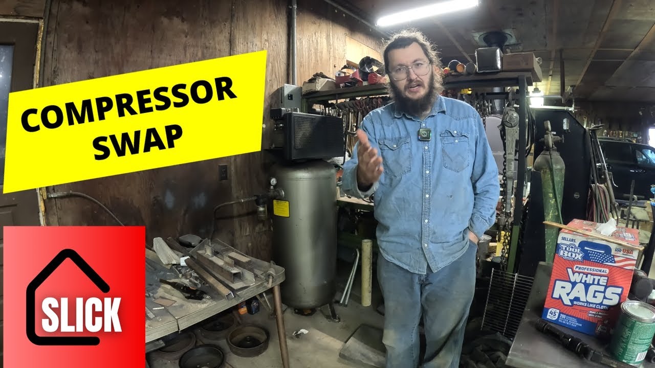 Air Compressor Swap - Avoiding Catastrophe
