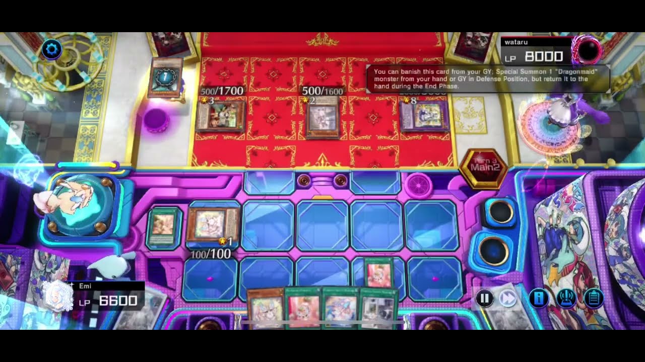 Purrely vs. Dragonmaid [Duel Triangle Fusion/Xyz/Link]