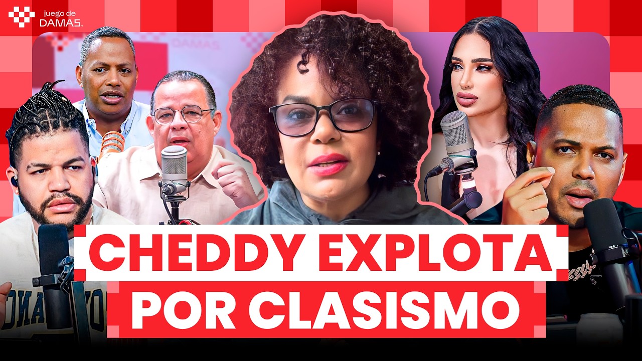 CHEDDY GARCÍA DENUNCIA CLASISMO EN LA FARÁNDULA ¡“MIS AMIGOS NUNCA ME DEFIENDEN!