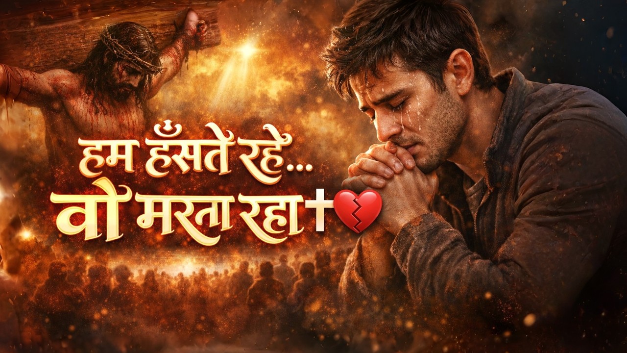 हम हँसते रहे… वो मरता रहा ✝️💔 | मेरी हर खुशी के पीछे उसकी कुर्बानी थी… और मैं उसे भूलता रहा