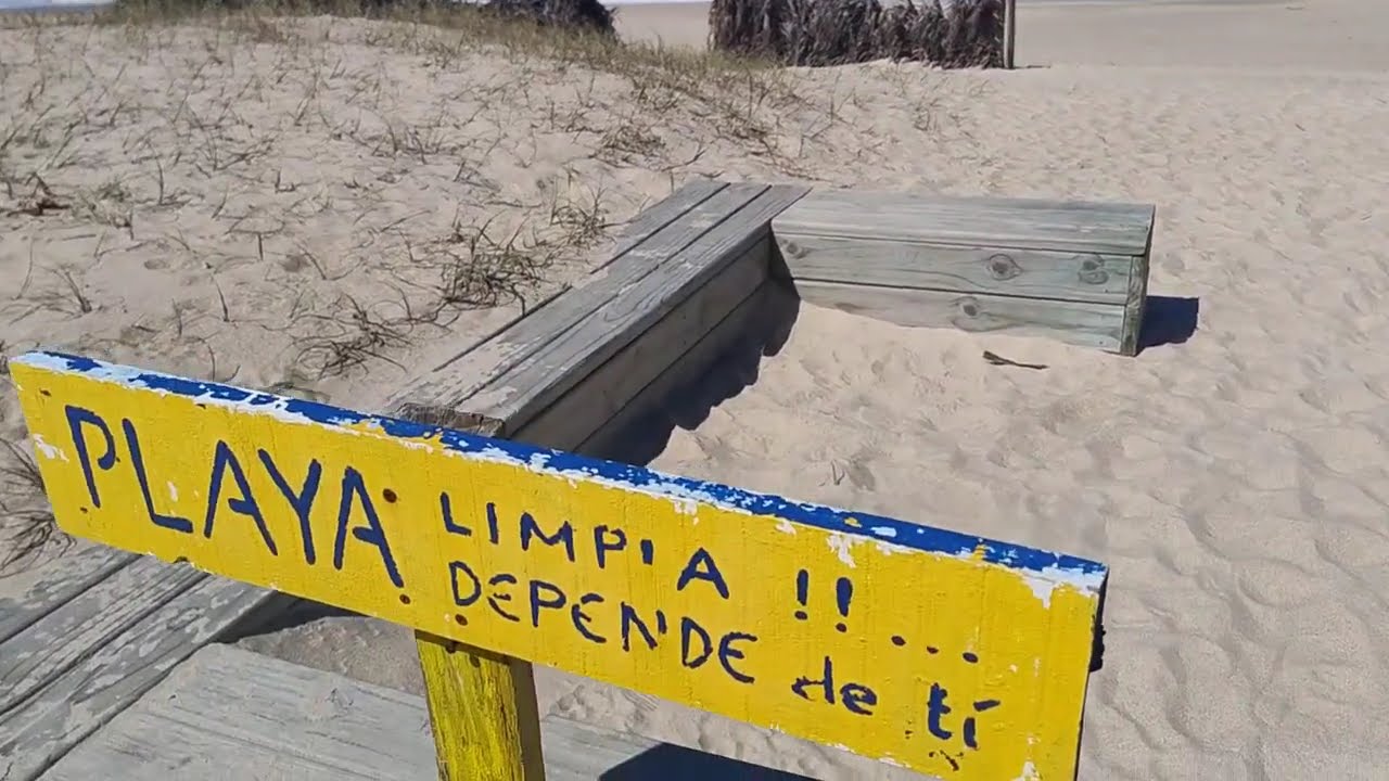 AQUI ESTAMOS NA PRAIA DE LA ESMERALDA, #uruguai #inscreva-se https://www.youtube.com/@casaldomandril