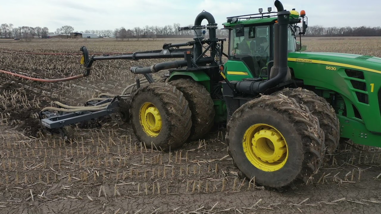 Custom Pumping Cow Manure