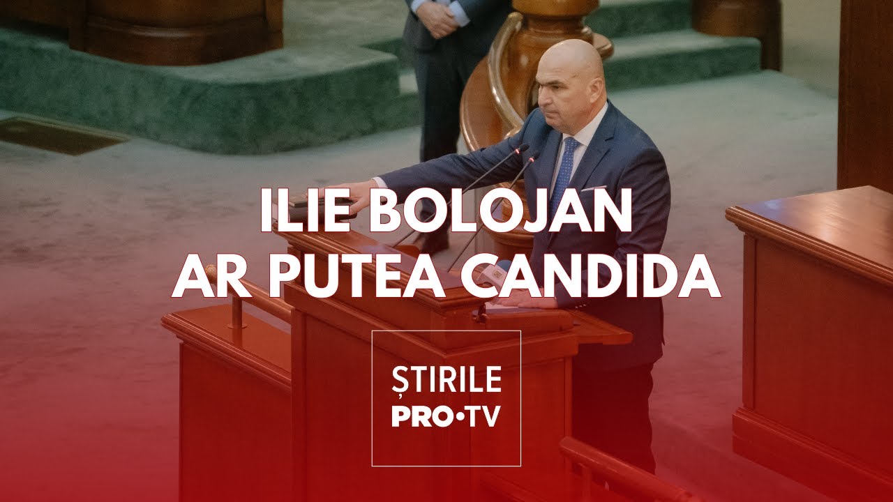 În coaliție apar temeri că Ilie Bolojan ar putea fi împins să candideze pentru Cotroceni