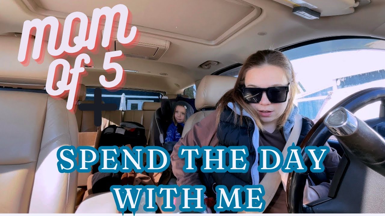 Один день из жизни мамы пятерых детей