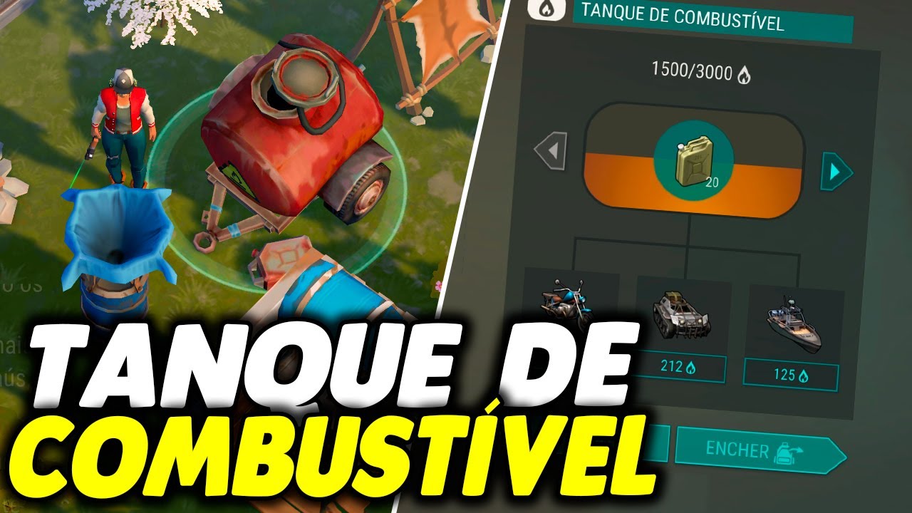 CONSEGUI O TANQUE DE COMBUSTÍVEL DA FEIRA - Last Day On Earth