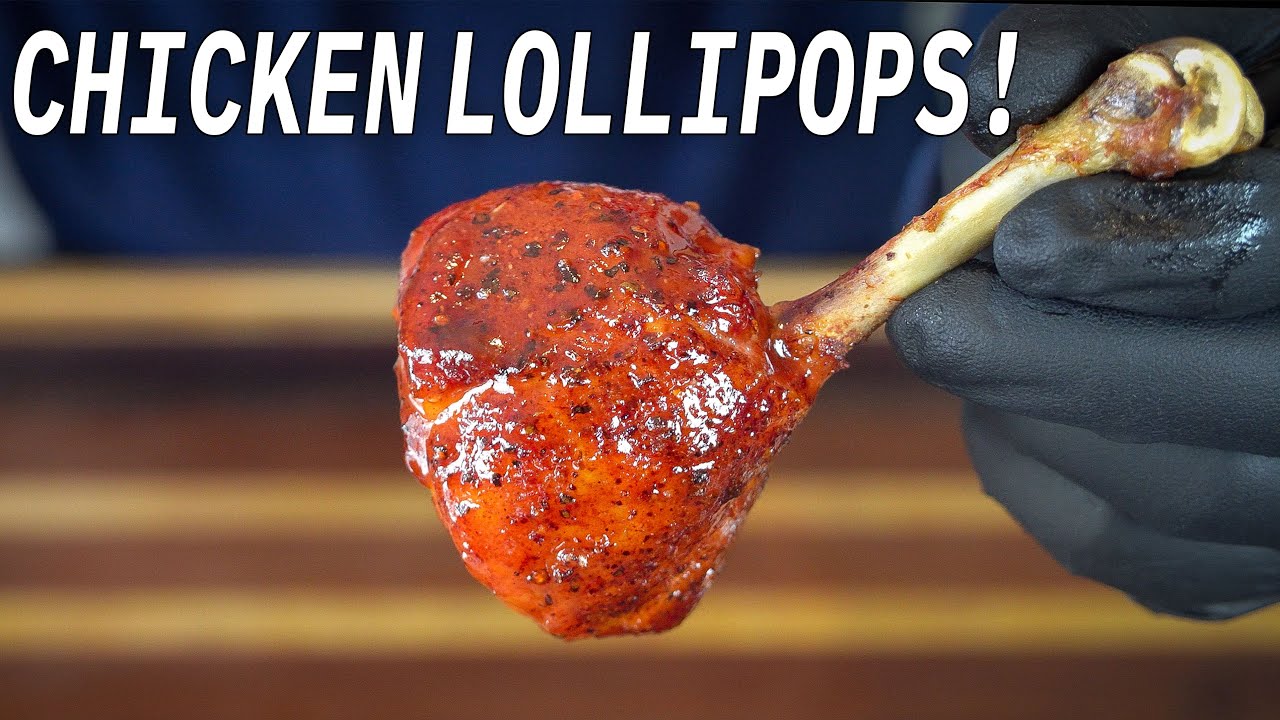 Smoked Chicken Lollipops On A Pellet Grill! | Ash Kickin' BBQ