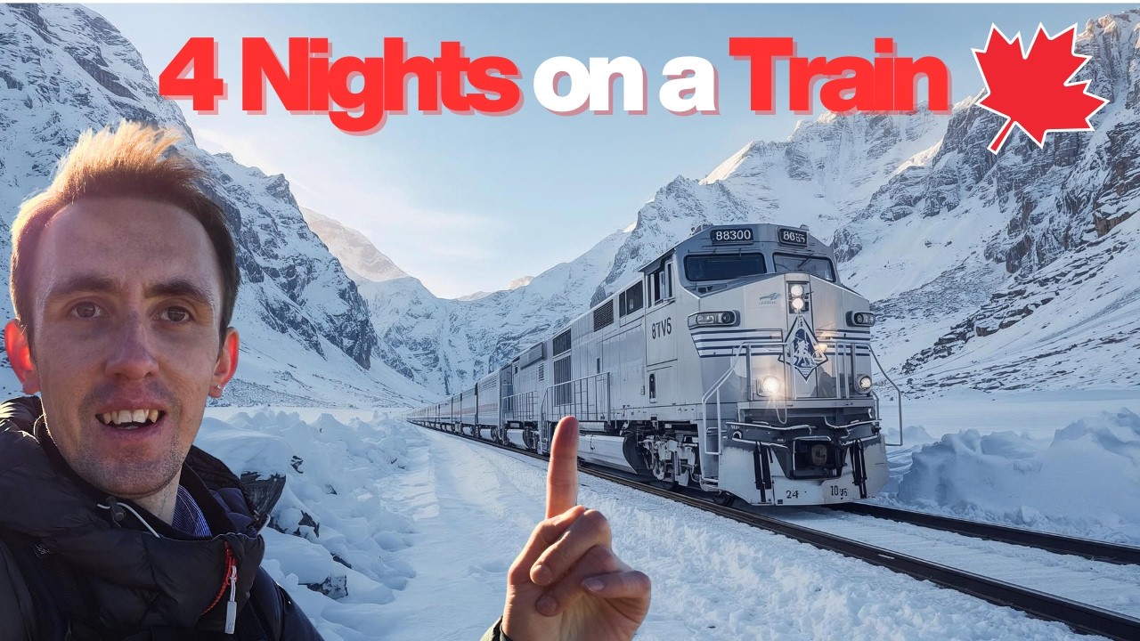 PHYSICALLY CHALLENGING: Train Across Canada in a TINY Room