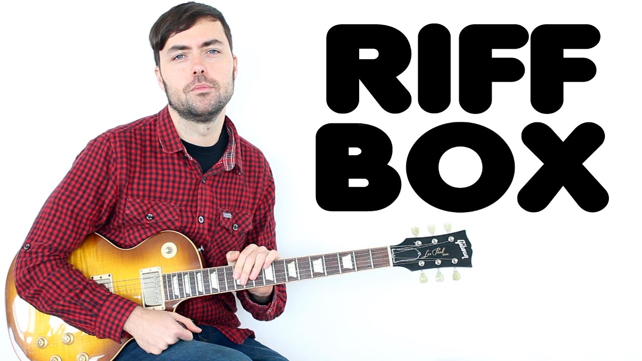 RIFF BOX : Toca Tus Propios Riffs de Guitarra