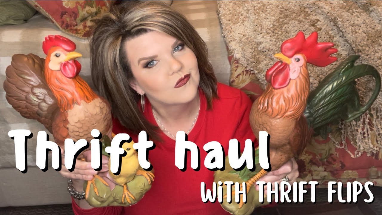 THIRFT HAUL with AMAZING THRIFT FLIPS!! #thrifthaul  #thrifteddecor  #thriftflip  #thrift  #diy